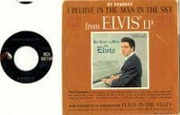 Elvis Presley - Crying In The Chapel/I Believe In The Man In The Sky (447-0643)