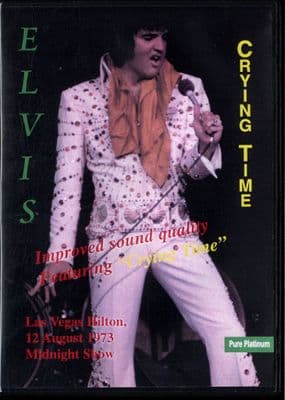Elvis Presley - Crying Time - Las Vegas Hilton August 1973 - Pure Platinum CD