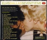 Elvis Presley - DallasSeventyFive Uncensored - Lonestar CD