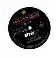 Elvis Presley - Denmark  - All Shook Up (EPC 1-1311) New