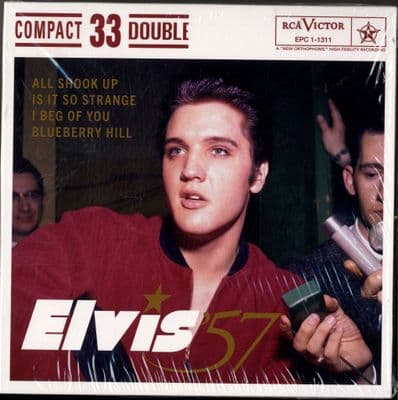 Elvis Presley - Denmark  - All Shook Up (EPC 1-1311) New