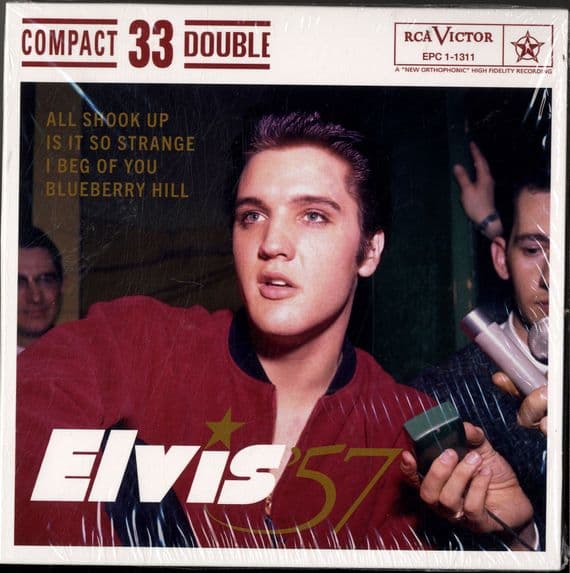 Elvis Presley - Denmark  - All Shook Up (EPC 1-1311) New