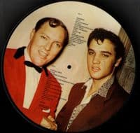 Elvis Presley - Denmark - Elvis Presley & Bill Haley - Picture Disc