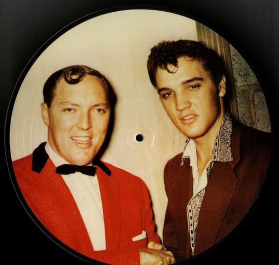 Elvis Presley - Denmark - Elvis Presley & Bill Haley - Picture Disc
