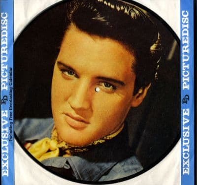 Elvis Presley - Denmark - Hot Dog (30019) Picture Disc