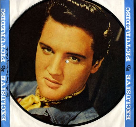 Elvis Presley - Denmark - Hot Dog (30019) Picture Disc