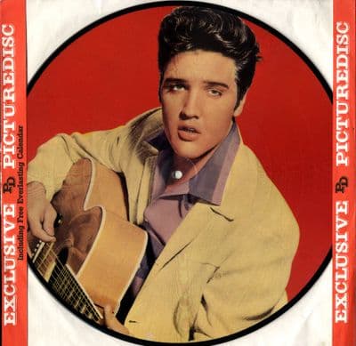 Elvis Presley - Denmark - Hound Dog (AR 30021) Picture Disc