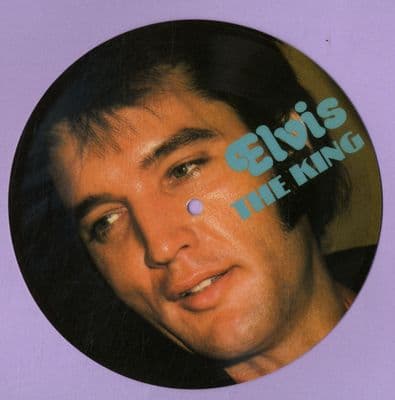 Elvis Presley - Denmark - Mean Woman Blues/I Beg Of You - Flexi Picture Disc