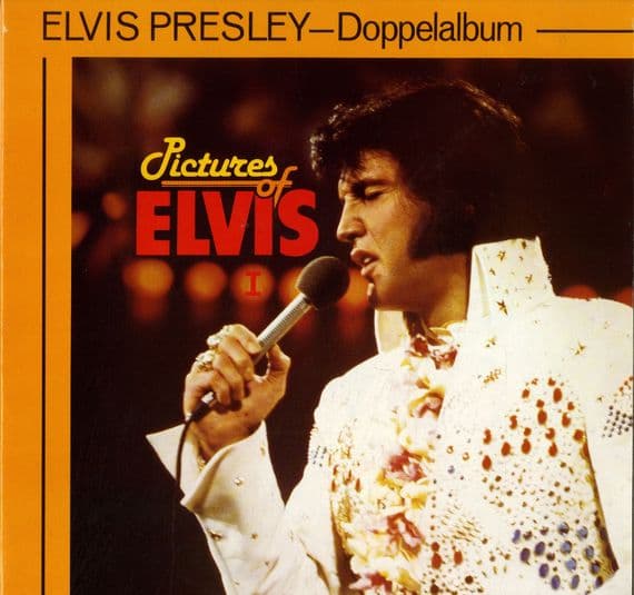 Elvis Presley - Denmark - Pictures Of Elvis Vol. 1 &2 (AR.30002) 2 x LP Set - M-/M