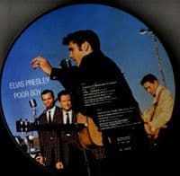 Elvis Presley - Denmark - Poor Boy (AR 30018) Picture Disc