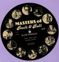 Elvis Presley - Denmark - Shake Rattle & Roll/My Baby Left Me - Flexi Picture Disc