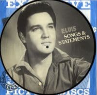 Elvis Presley - Denmark - Songs & Statements - (83005)Picture Disc