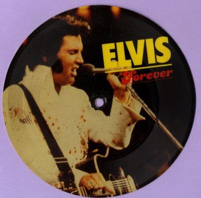 Elvis Presley - Denmark - Tutti Frutti/Trying To Get To You - Flexi Picture Disc