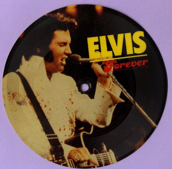 Elvis Presley - Denmark - Tutti Frutti/Trying To Get To You - Flexi Picture Disc
