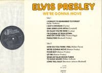 Elvis Presley - Denmark - We're Gonna Move (31018) M-/M