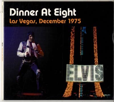 Elvis Presley - Dinner At Eight - Las Vegas, December 1975- FTD CD