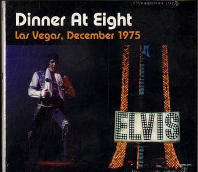 Elvis Presley - Dinner At Eight - Las Vegas, December 1975- FTD CD - New/Sealed