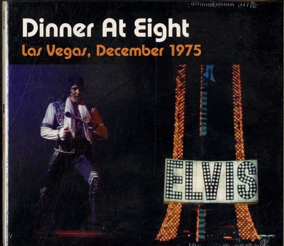 Elvis Presley - Dinner At Eight - Las Vegas, December 1975- FTD CD - New/Sealed