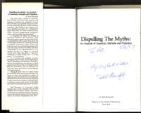 Elvis Presley - Dispelling The Myths by Todd Rheingold (Autographed)