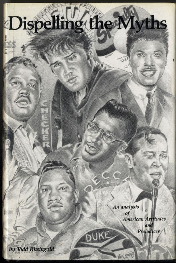 Elvis Presley - Dispelling The Myths by Todd Rheingold (Autographed)