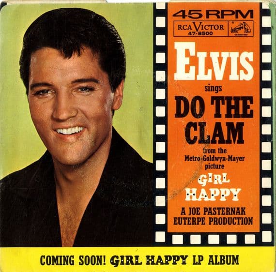 Elvis Presley - Do The Clam/You'll Be Gone (47-8500) Promo Copy
