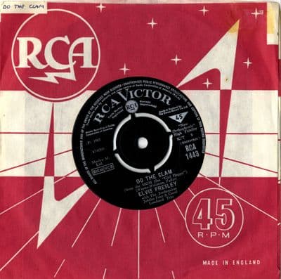 Elvis Presley - Do The Clam/You'll Be Gone (1443) M-