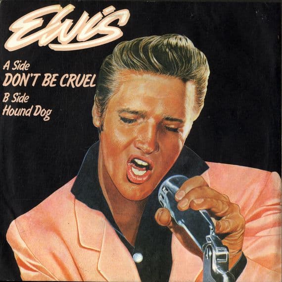 Elvis Presley - Don't Be Cruel/Hound Dog (PB 9265)