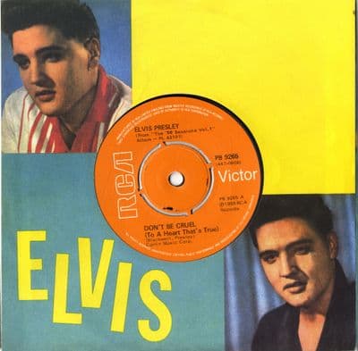 Elvis Presley - Don't Be Cruel/Hound Dog (PB 9265) M-