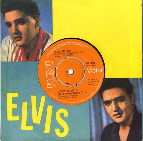 Elvis Presley - Don't Be Cruel/Hound Dog (PB 9265) M-