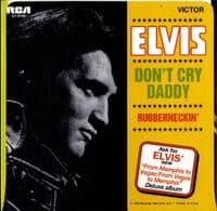 Elvis Presley - Don't Cry Daddy/Rubberneckin' (47-9768) RED VINYL - M/M