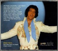 Elvis Presley - Don't Think Twice - Madison CD