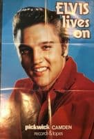 Elvis Presley - Double Dynamite (PDA 057) 2 x LP Set with Poster - Ex/M-