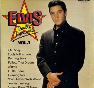 Elvis Presley - Double Dynamite Vol. 1 (CDS 1182) M-/M-