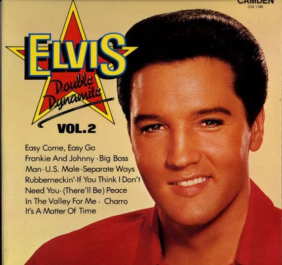 Elvis Presley - Double Dynamite Vol. 2 (CDS 1182) M-/M-