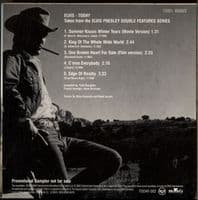 Elvis Presley - Double Features Sampler - Promo CD