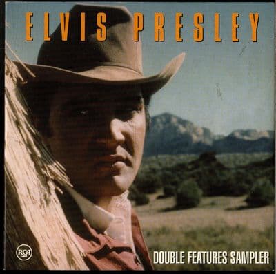 Elvis Presley - Double Features Sampler - Promo CD