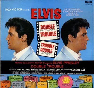Elvis Presley - Double Trouble  (INTS 5039) M-