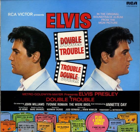 Elvis Presley - Double Trouble  (INTS 5039) M-