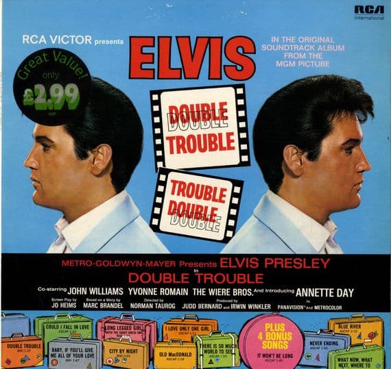 Elvis Presley - Double Trouble  (INTS 5039) M-