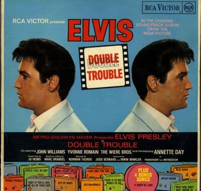 Elvis Presley - Double Trouble (RD 7892)