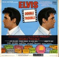 Elvis Presley - Double Trouble (SF 7892) Small Orange Label Stereo - M-