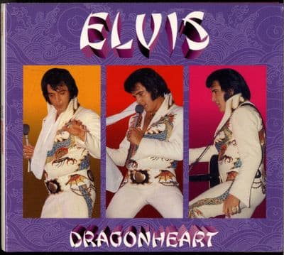 Elvis Presley -Dragonheart - FTD CD