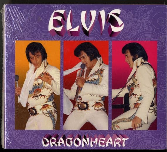 Elvis Presley - Dragonheart - FTD CD - New/Sealed