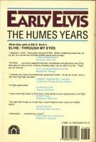 Elvis Presley - Early Elvis - The Humes Years - Bill. E. Burk