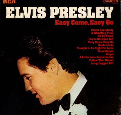 Elvis Presley - Easy Come, Easy Go (CDS 1146) M/M-