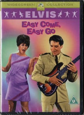 Elvis Presley -Easy Come, Easy Go - New/Sealed
