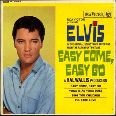 Elvis Presley - Easy Come, Easy Go (RCX 7187)