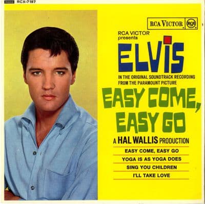 Elvis Presley - Easy Come, Easy Go (RCX 7187) Ex/M-