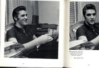Elvis Presley - Elvis 1956 Reflections - Large Hardback Book by M.E. Kricum