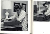Elvis Presley - Elvis 1956 Reflections - Large Hardback Book by M.E. Kricum